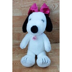 Bella Peanuts Cedar Fair Exclusive 14" Plush Stuffed Animal Charlie Brown